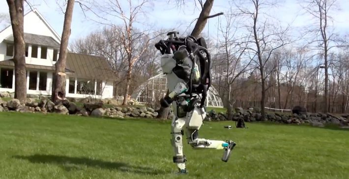 Atlas Robot, Sabah Koşusu, Robotik Çalışmalar, Robot Yapımı