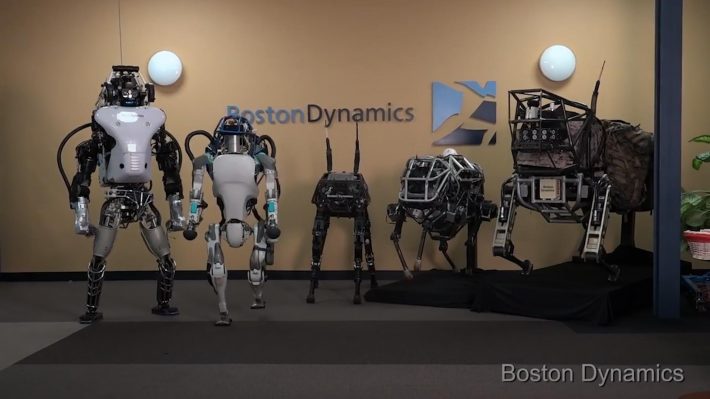 Boston Dynamics, Robotik, Fabrika Düzeni, Test Ekipmanları, Robot Yapımı